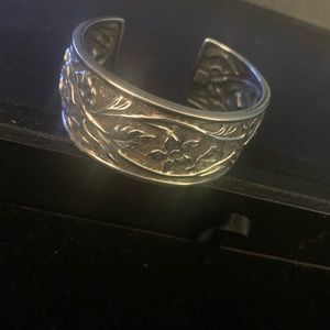 Silpada sterling silver 925 Cuff Bracelet